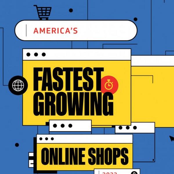 Fastest growing online shops